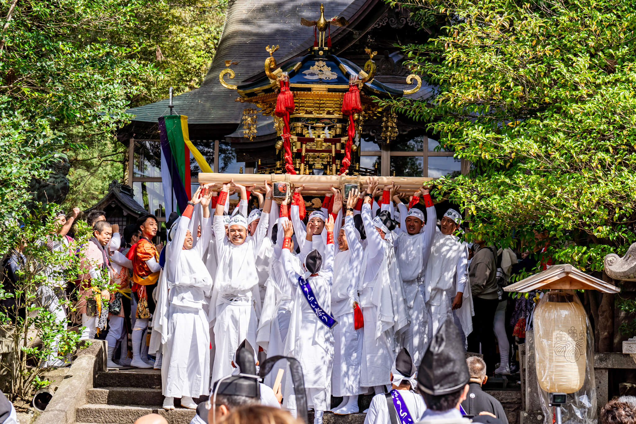 【写真】粋な造り物行列!ほうらい祭り1日目(2023/10/7)|VR:北陸