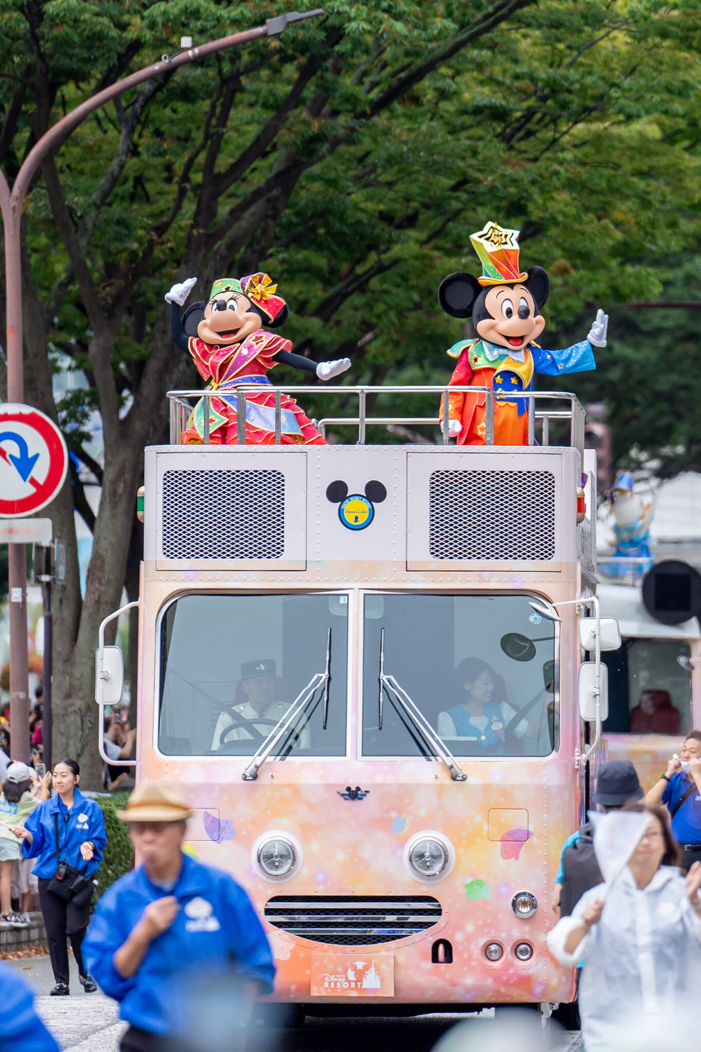 写真】第63回富山まつり 東京ディズニーリゾート®40周年スペシャル