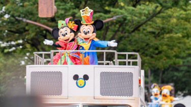 第63回富山まつり 東京ディズニーリゾート®40周年スペシャルパレード（2023/9/23）