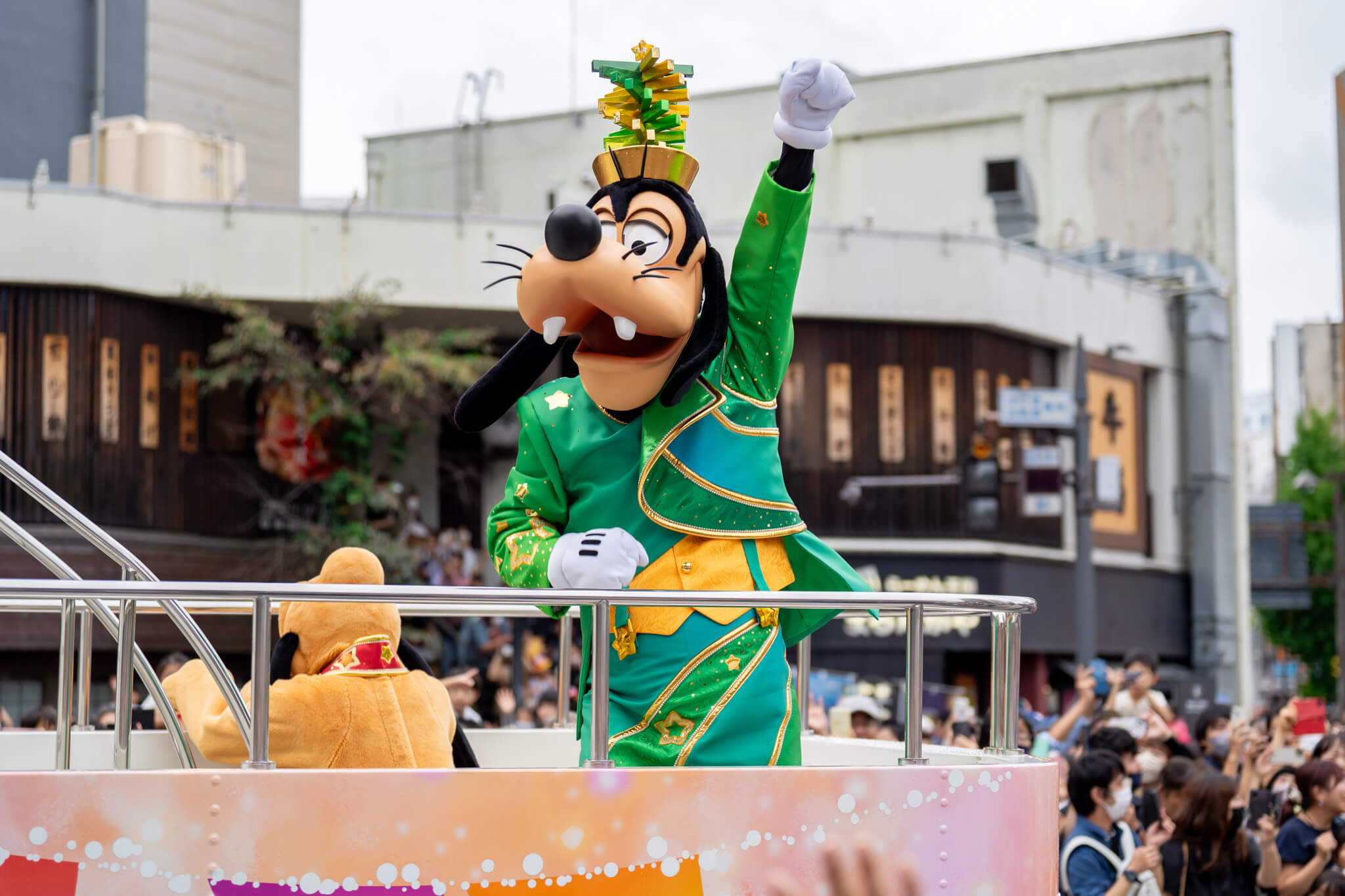 写真】第63回富山まつり 東京ディズニーリゾート®40周年スペシャル