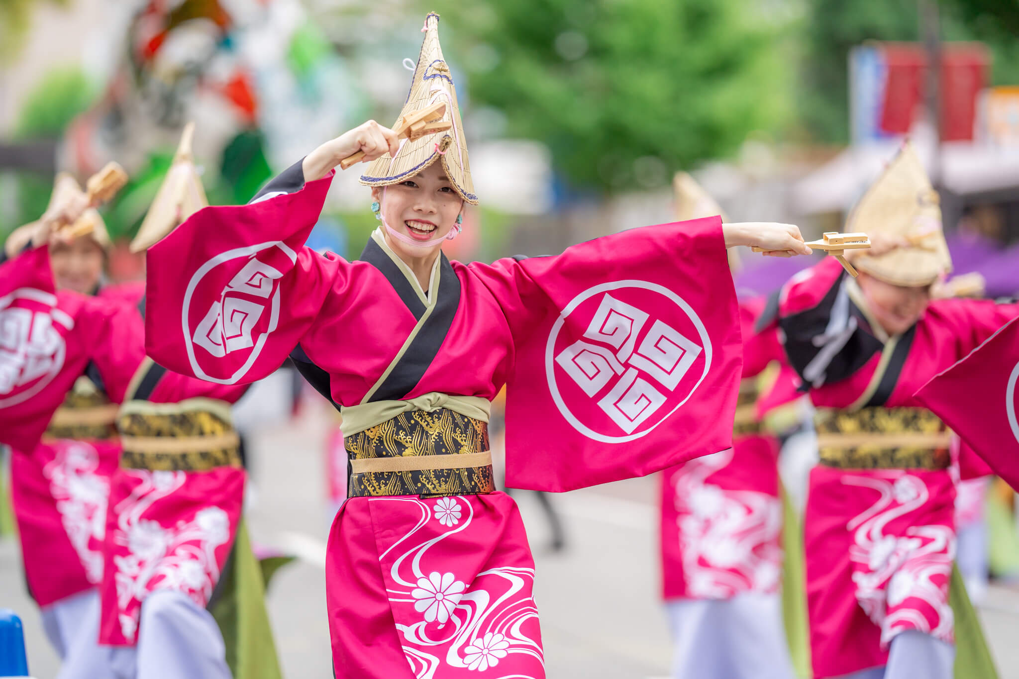 【写真】日本no 1のステージ演出！第23回富山のよさこい祭り1日目（2023 9 23） Vr 北陸