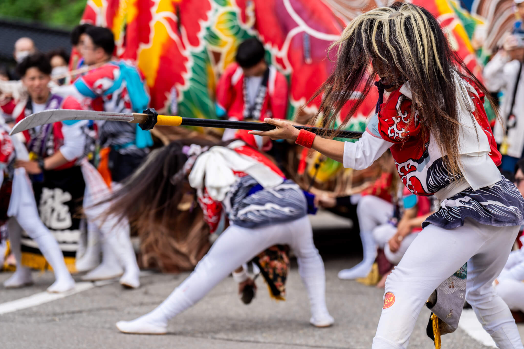 【写真】粋な造り物行列!ほうらい祭り1日目(2023/10/7)|VR:北陸