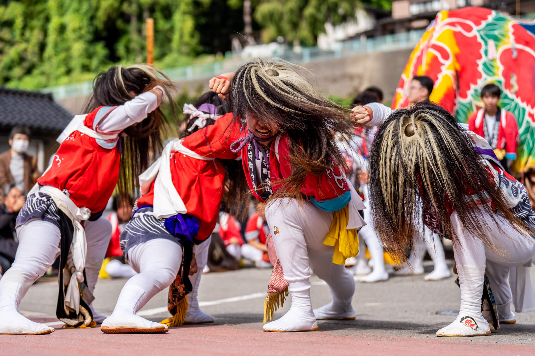 【写真】粋な造り物行列!ほうらい祭り1日目(2023/10/7)|VR:北陸