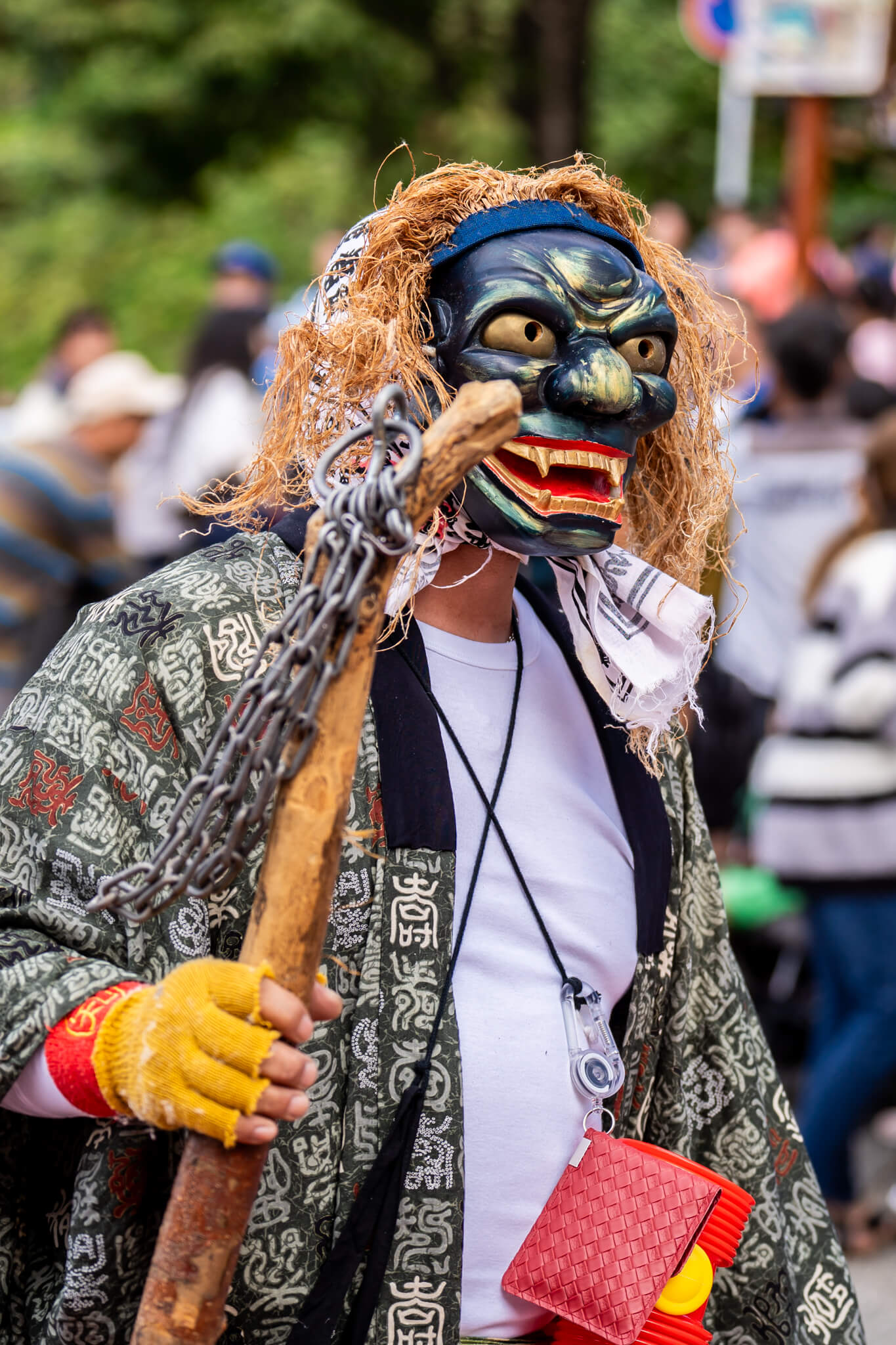 【写真】粋な造り物行列!ほうらい祭り1日目(2023/10/7)|VR:北陸
