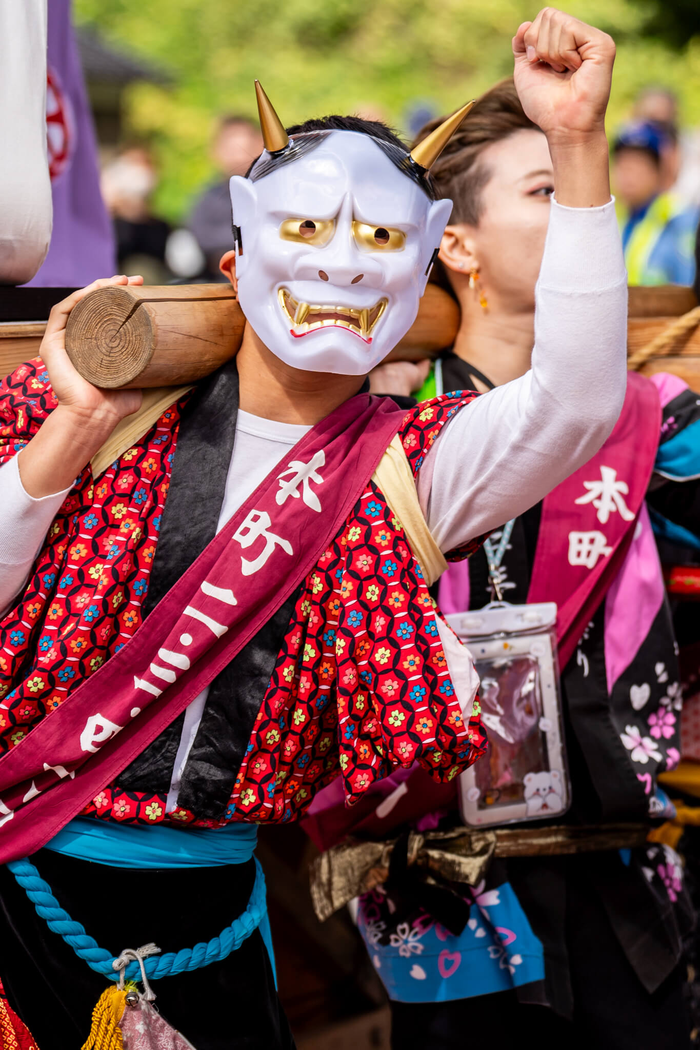 【写真】粋な造り物行列!ほうらい祭り1日目(2023/10/7)|VR:北陸