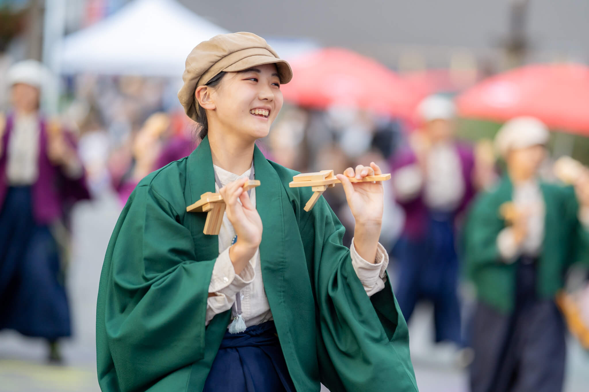 【写真】日本no 1のステージ演出！第23回富山のよさこい祭り1日目（2023 9 23） Vr 北陸