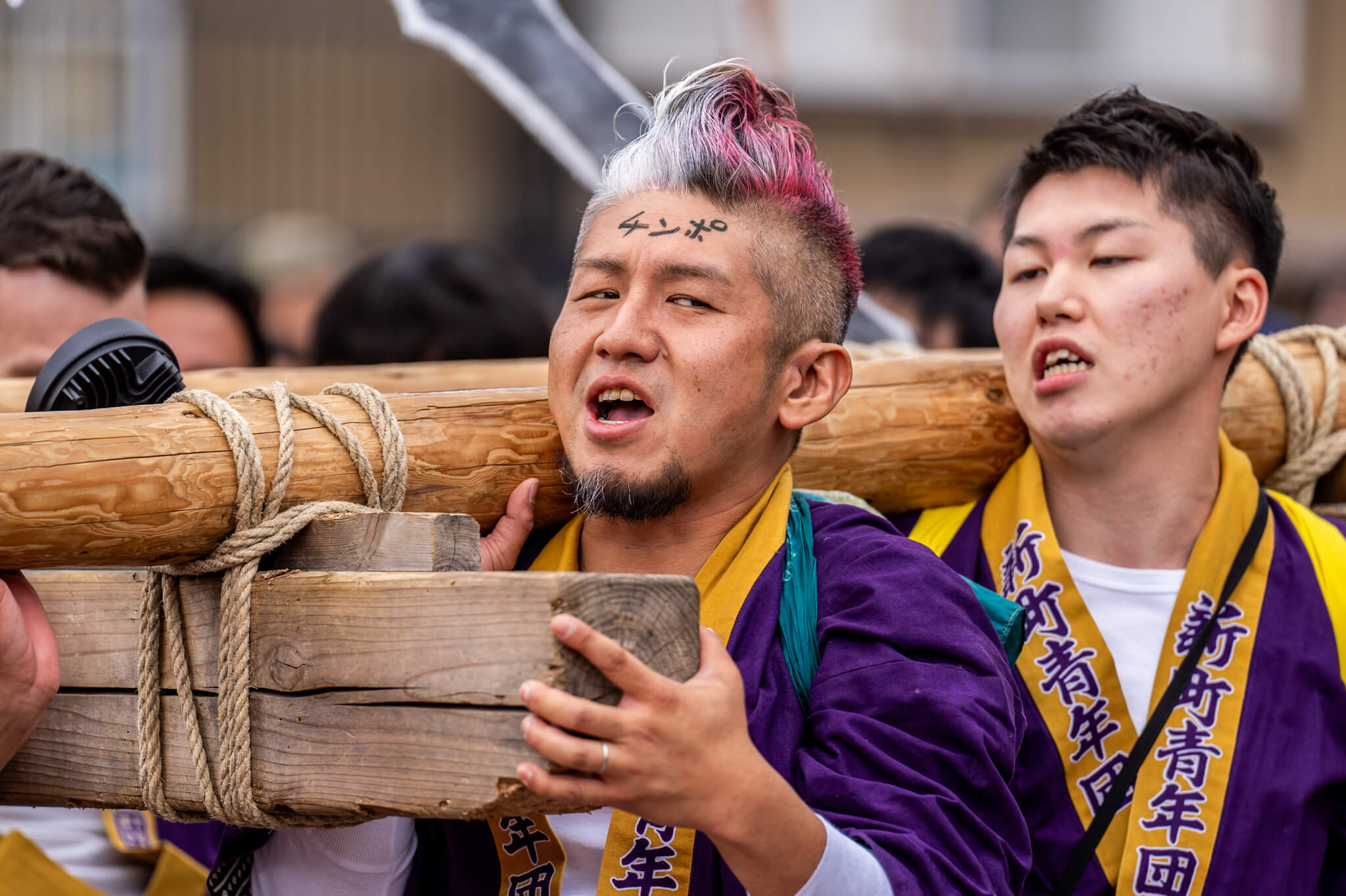 【写真】粋な造り物行列!ほうらい祭り1日目(2023/10/7)|VR:北陸