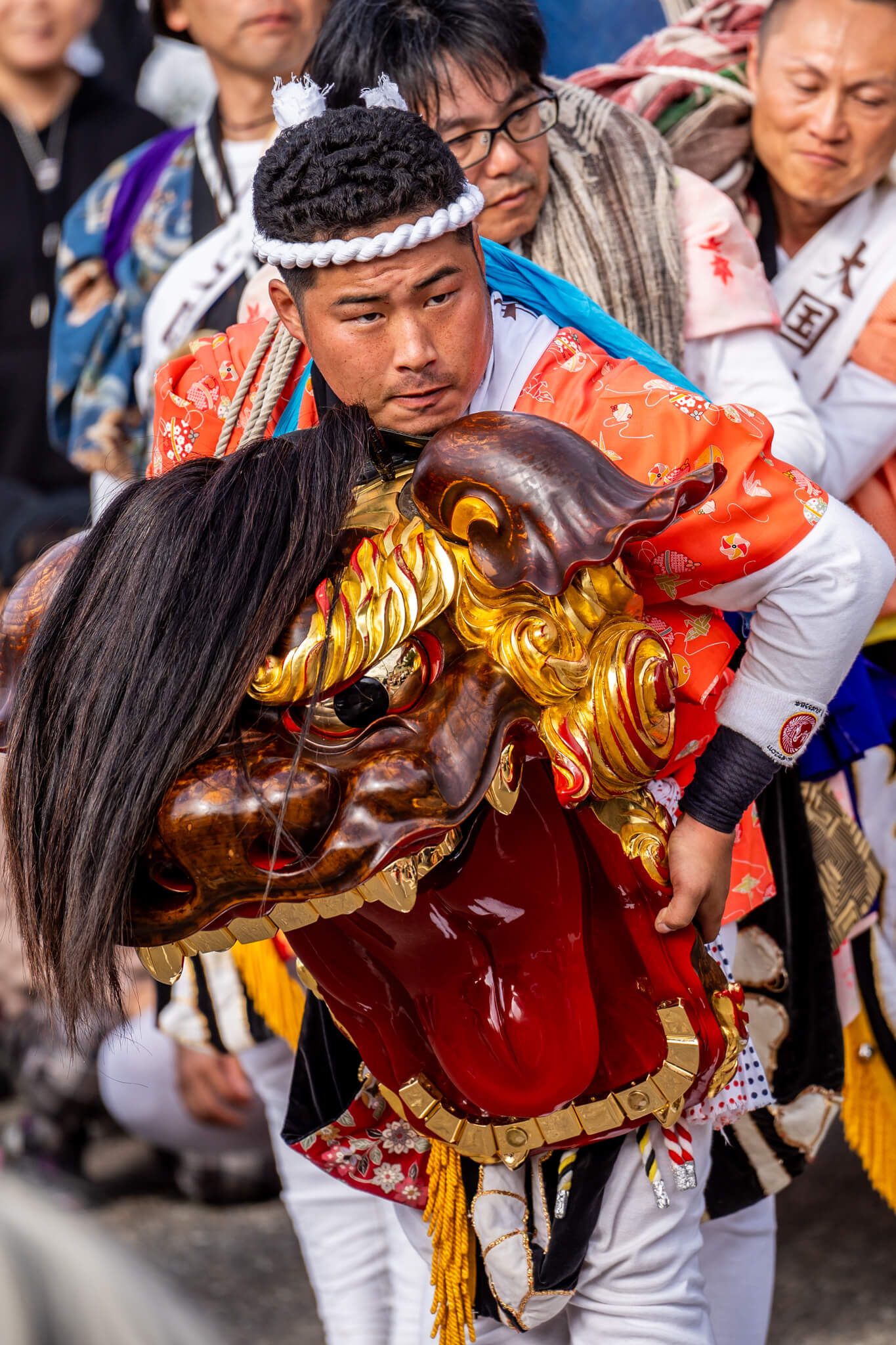 【写真】粋な造り物行列!ほうらい祭り1日目(2023/10/7)|VR:北陸