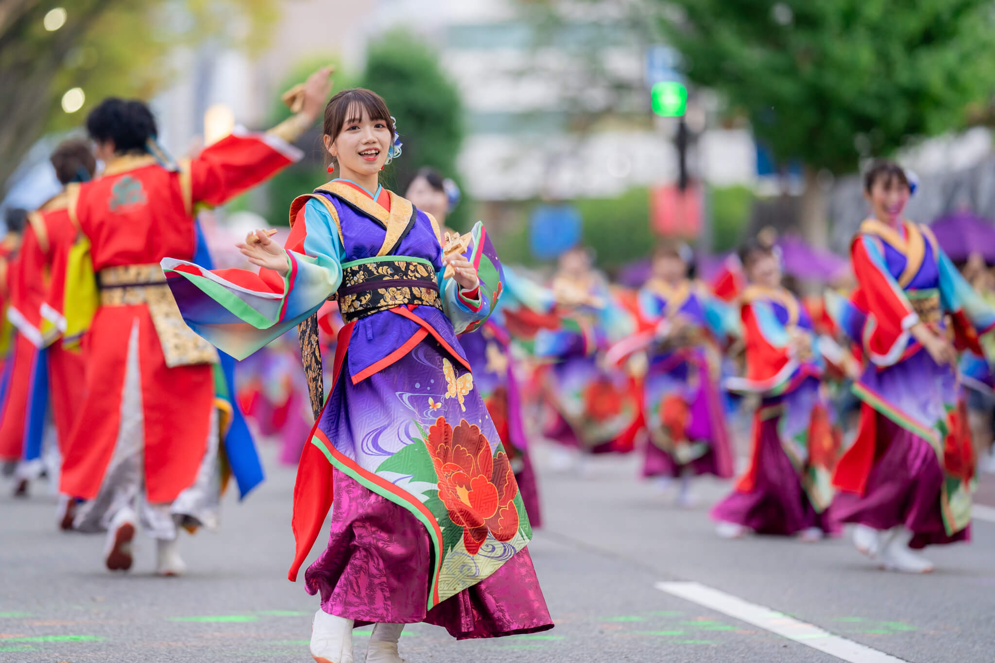 【写真】日本no 1のステージ演出！第23回富山のよさこい祭り1日目（2023 9 23） Vr 北陸