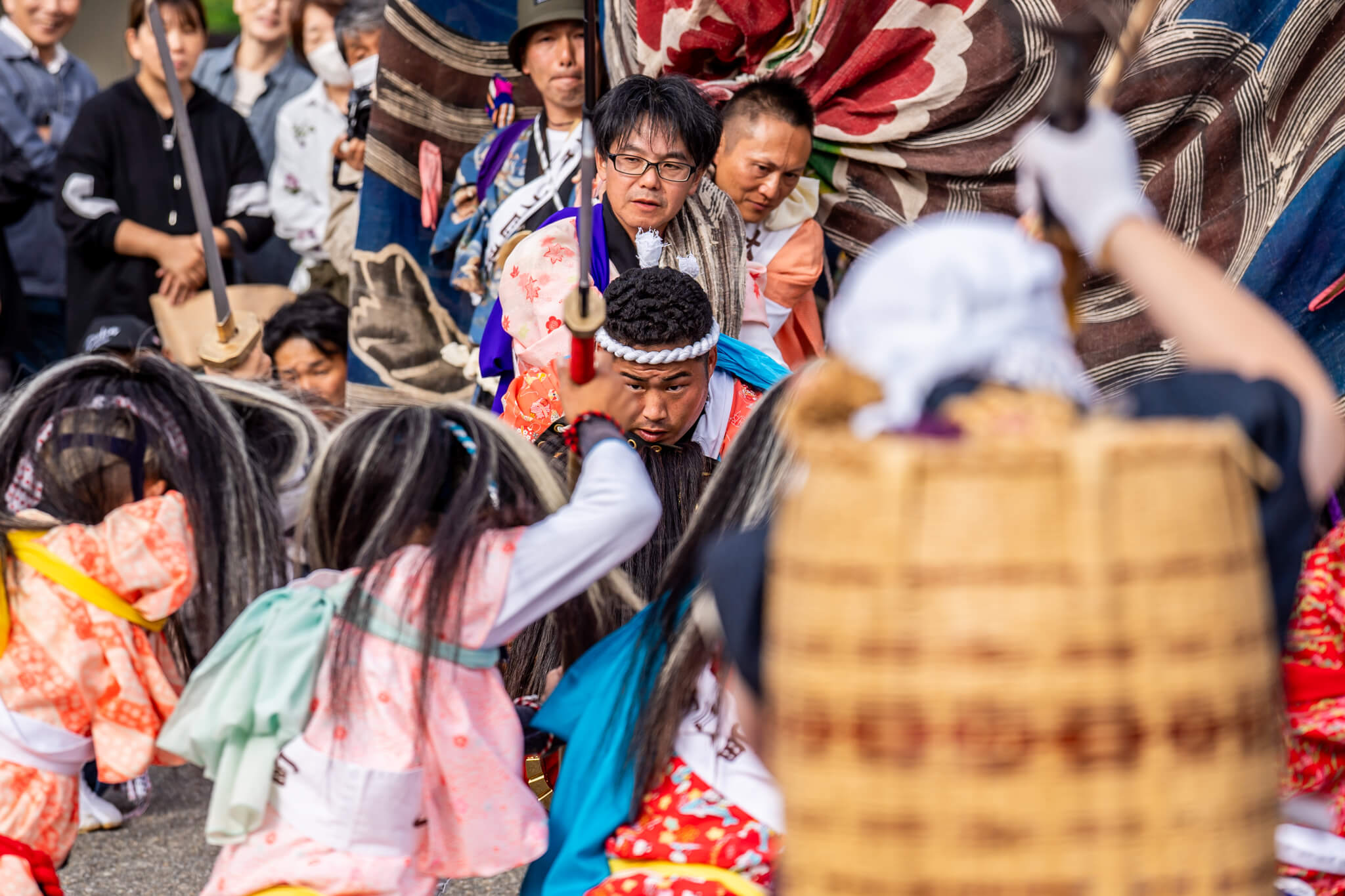 【写真】粋な造り物行列!ほうらい祭り1日目(2023/10/7)|VR:北陸