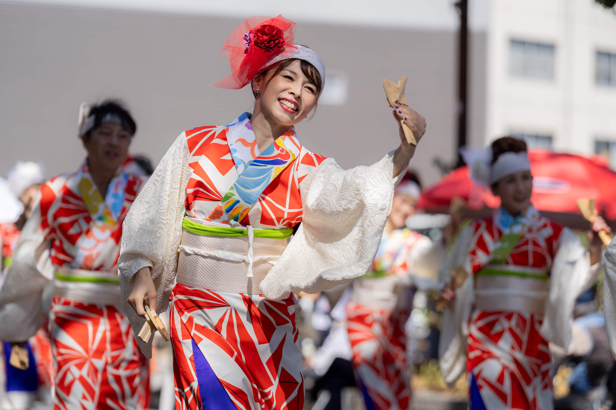 写真】日本No.1のステージ演出！第23回富山のよさこい祭り2日目（2023