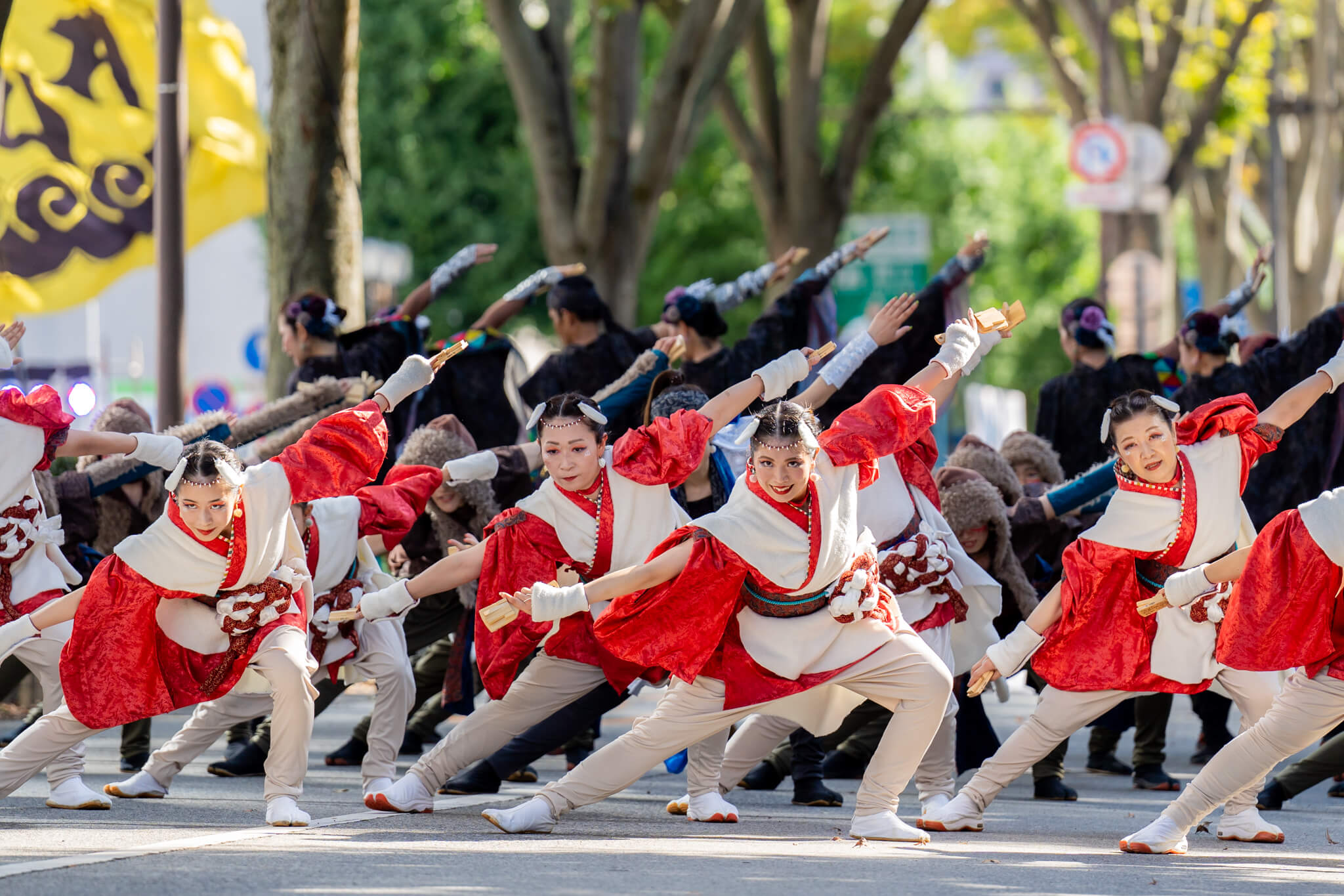 【写真】日本no 1のステージ演出！第23回富山のよさこい祭り2日目（2023 9 24） Vr 北陸