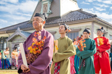 国宝勝興寺ー万葉衣装行列ー（2023/11/23）