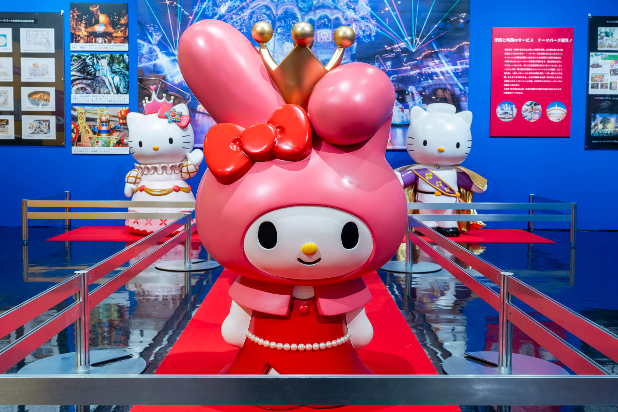 写真】60周年記念サンリオ大博覧会 in 金沢市いしかわ赤レンガ