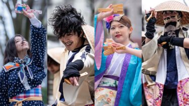 Boulevard Marché de Printemps（御陣乗太鼓、能登よさこい祭り他）（2024/3/23）