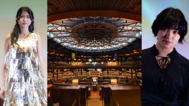 いしかわファッションフェスタ in 石川県立図書館(百万石ビブリオバウム)（2024/3/2）