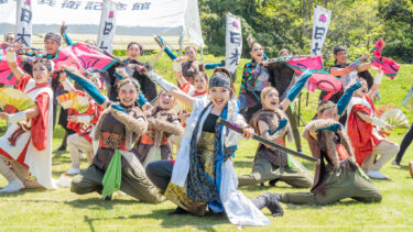 季楽々春の舞 in 湊緑地（2024/4/28）