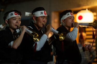 勇壮なラッパの音色が響き渡る！白山市美川おかえり祭り1日目後編（2024/5/18）