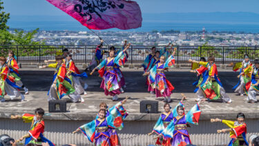 能登半島への祈り！よさこいチャリティイベント in 黒部市宮野運動公園（2024/5/3）