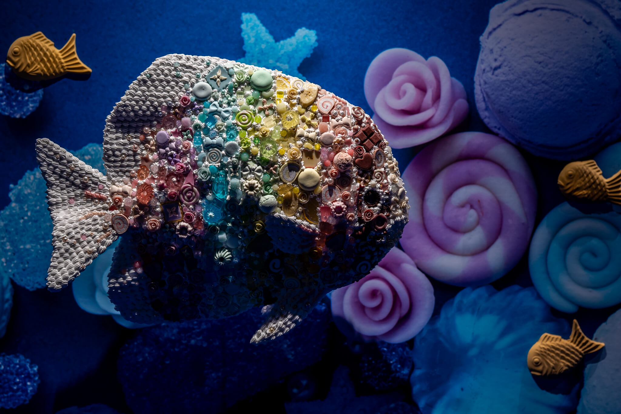 写真】お菓子の美術館～渡辺おさむ スイーツアート in 氷見市芸術