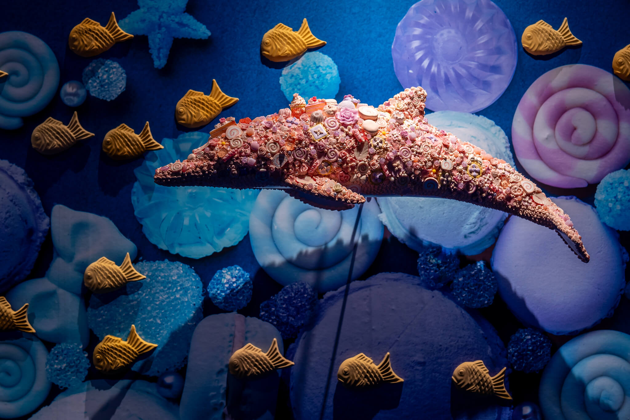 写真】お菓子の美術館～渡辺おさむ スイーツアート in 氷見市芸術