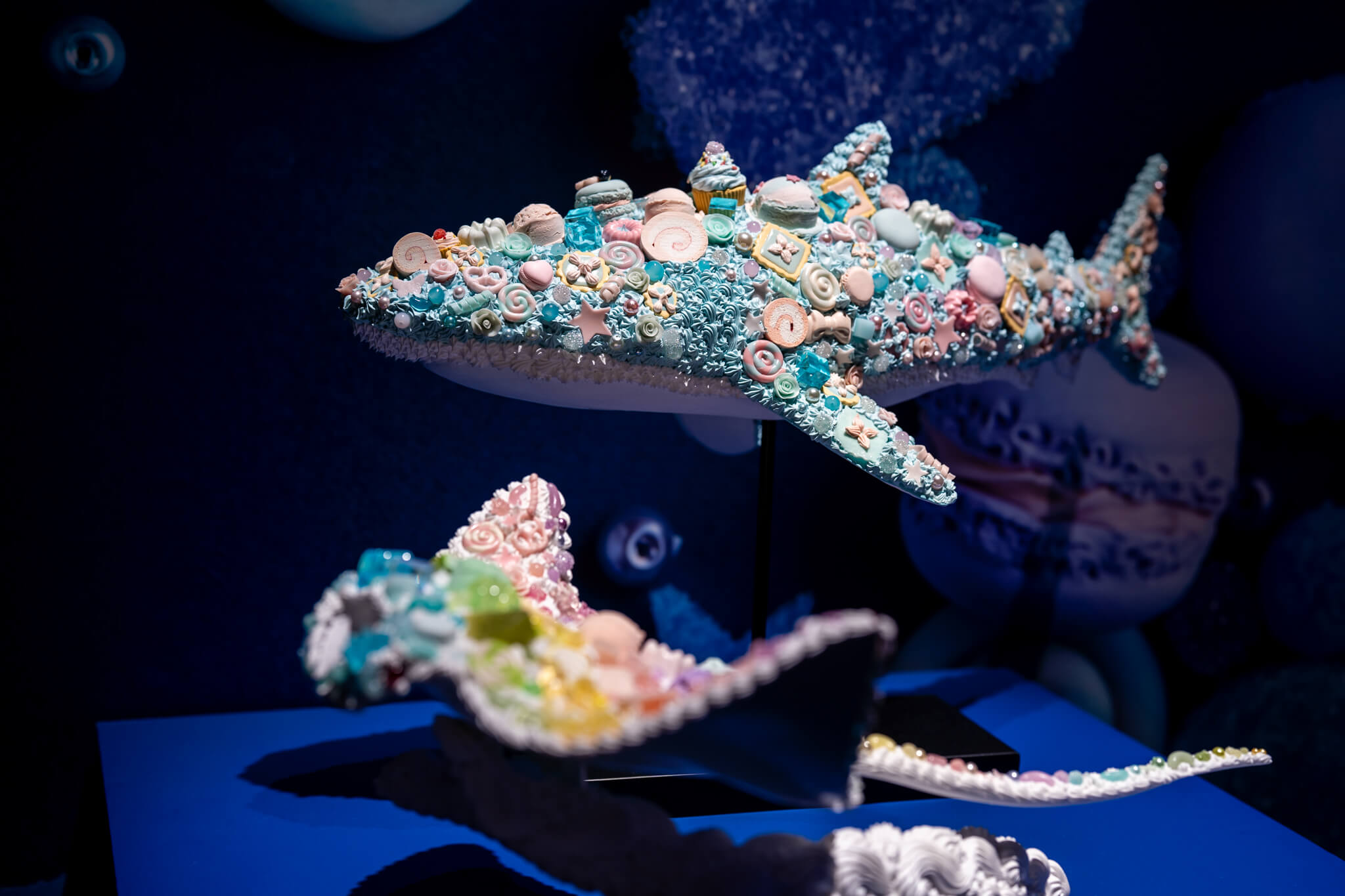 写真】お菓子の美術館～渡辺おさむ スイーツアート in 氷見市芸術