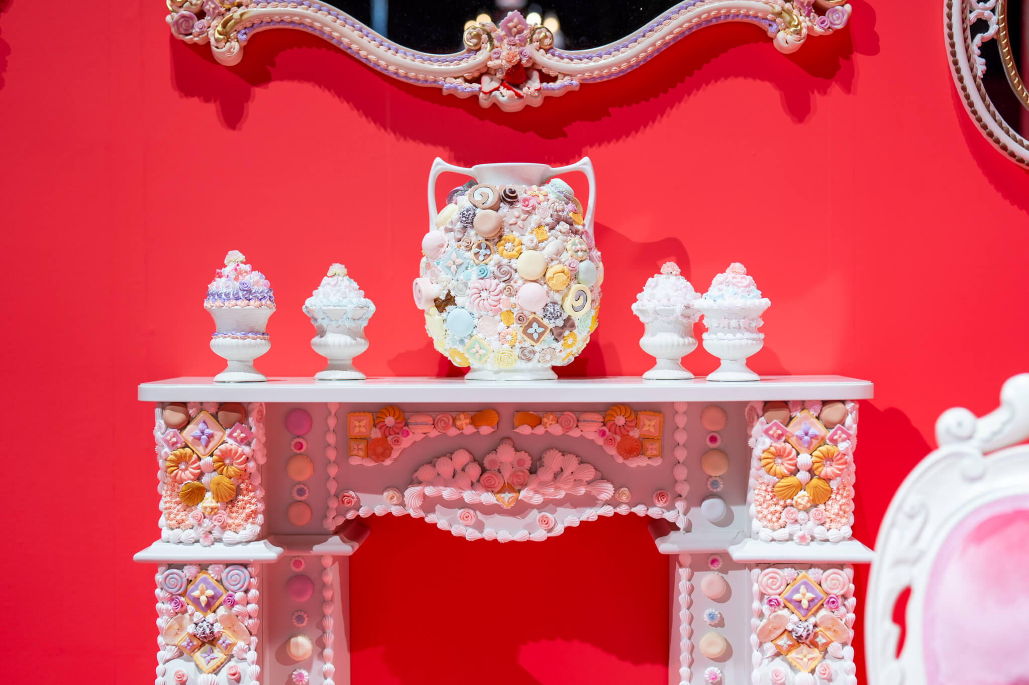 写真】お菓子の美術館～渡辺おさむ スイーツアート in 氷見市芸術