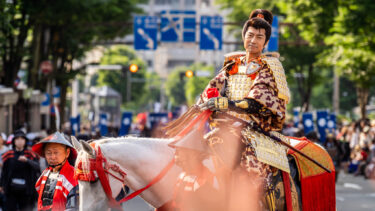 第73回金沢百万石まつり 百万石行列（2024/6/1）