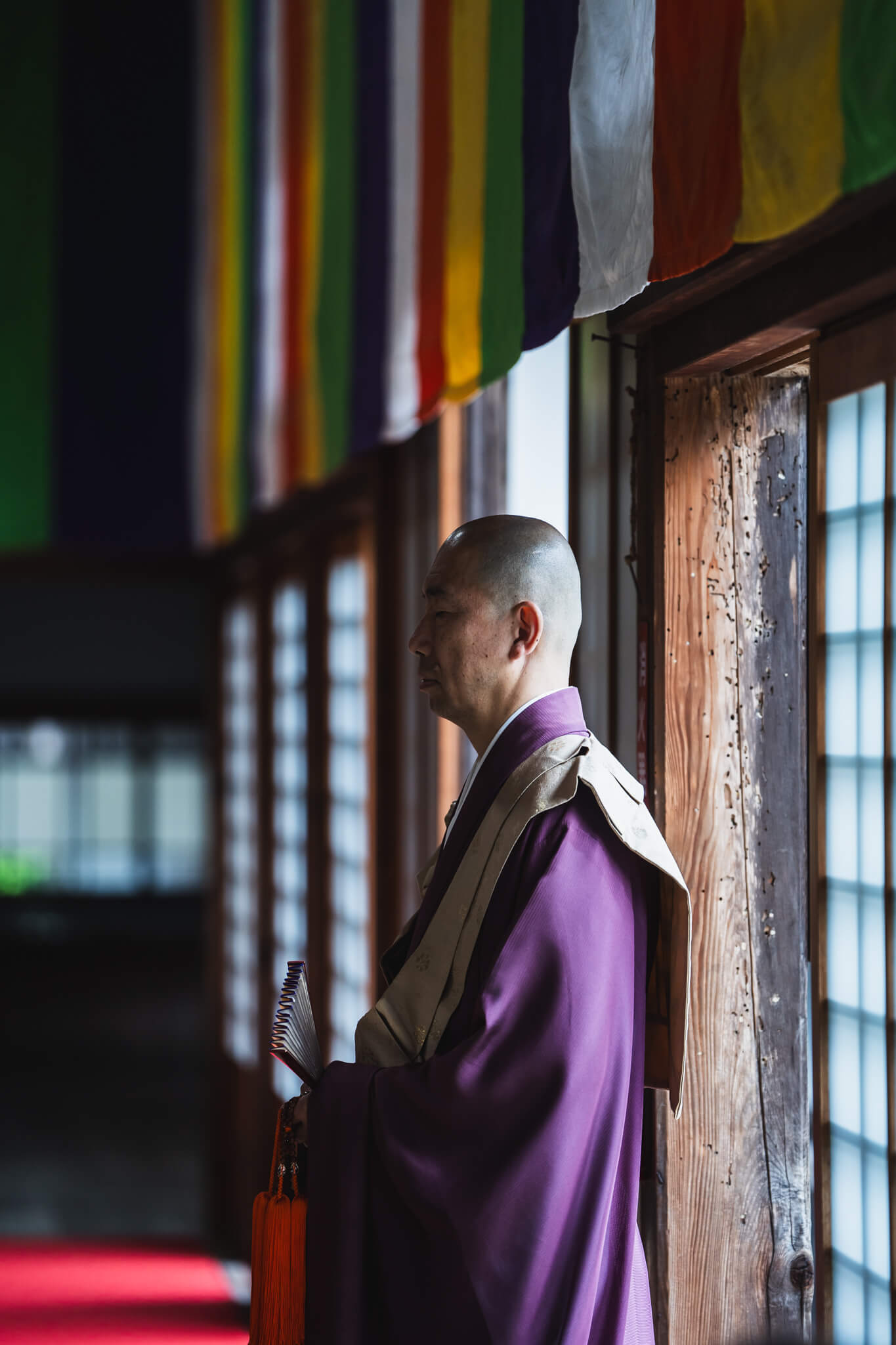 写真】高岡市国泰寺 開山禅師御生誕七百五十年慶讃法要＆獅子舞奉納