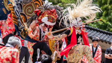 高岡市国泰寺 開山禅師御生誕七百五十年慶讃法要＆獅子舞奉納（2024/6/3）