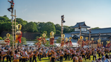 第73回金沢百万石まつり 加賀百万石盆正月(百万石行列入城祝祭)（2024/6/1）