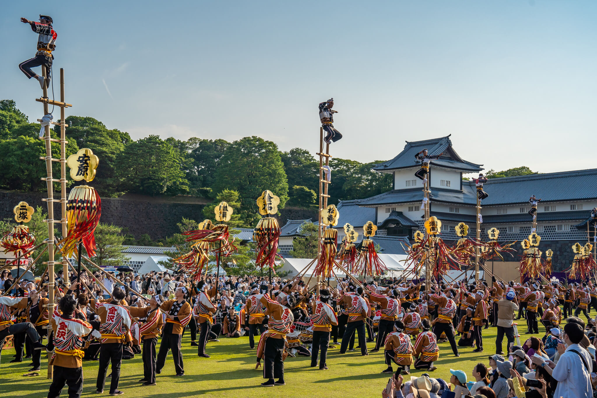 写真】第73回金沢百万石まつり 加賀百万石盆正月(百万石行列入城祝祭