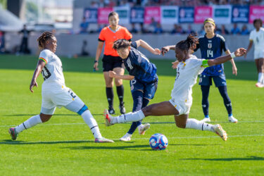 MS&ADカップ2024 なでしこジャパン 対 ガーナ女子代表 in 金沢ゴーゴーカレースタジアム（2024/7/13）