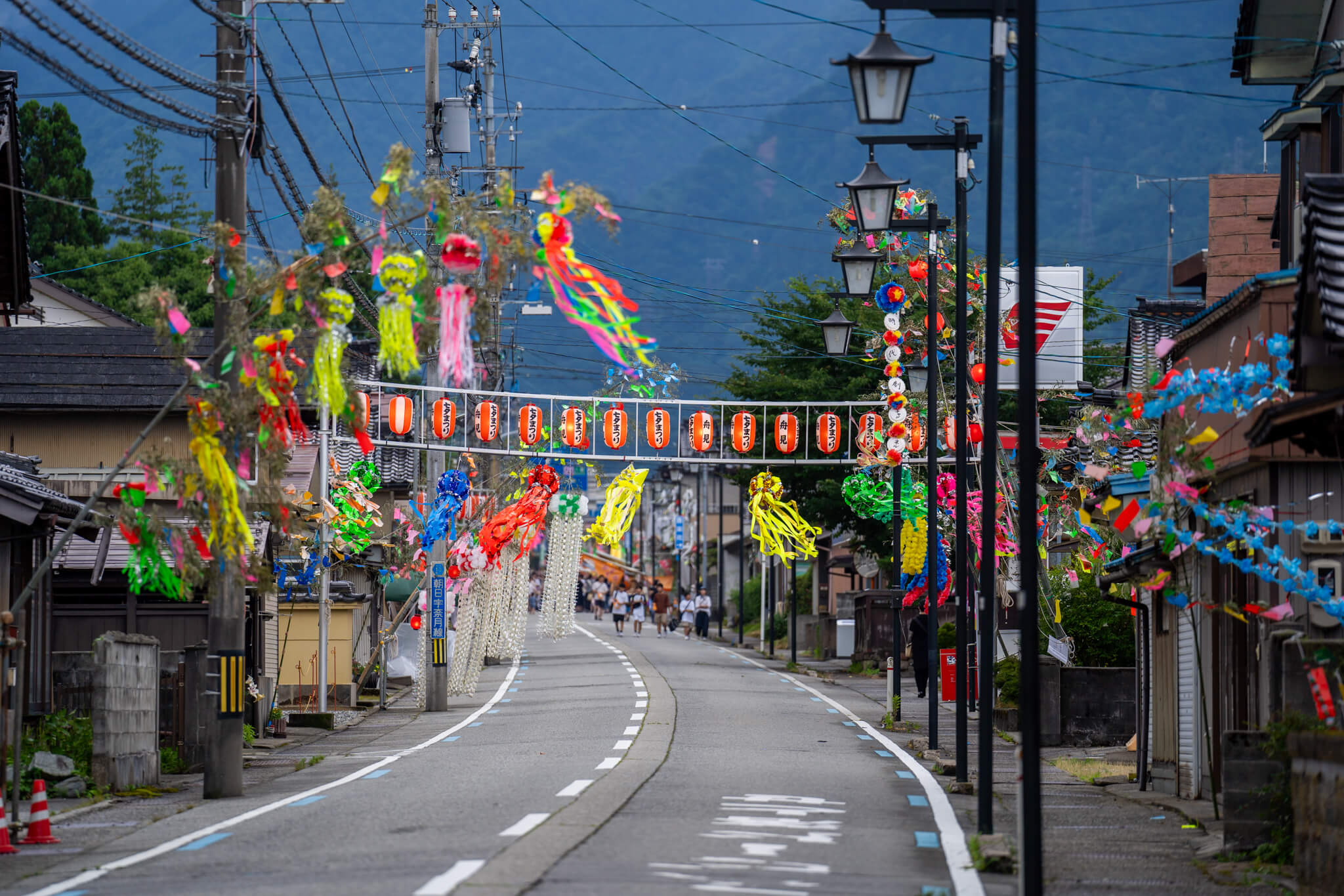 写真】第70回舟見七夕祭り花火大会（2024/7/6）|VR:北陸