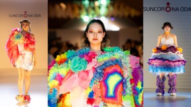 小松駅チャリティーファッションショー「キラキラは小松から」（2024/7/13）