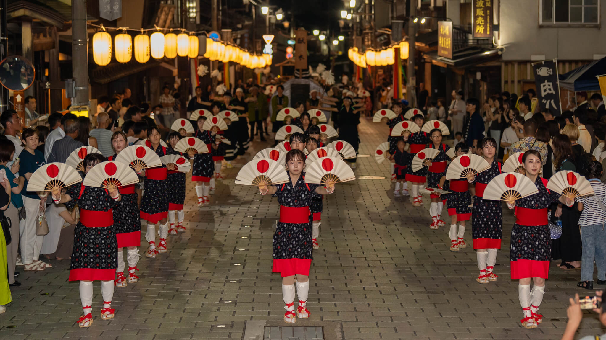 写真】いなみ太子伝観光祭1日目 木遣り奉納踊り in 瑞泉寺（2024/7/27