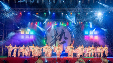 日本No.1のステージ演出！大雨の第24回富山のよさこい祭り2日目（2024/9/22）