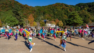 第37回庄川ゆずまつりよさこい1日目 in 庄川水記念公園（2024/11/9）