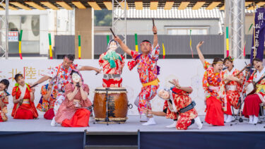 北陸グルメイベント1日目(おわら・勝山左義長・加賀鳶他) in 氷見市芸術文化館（2024/11/3）
