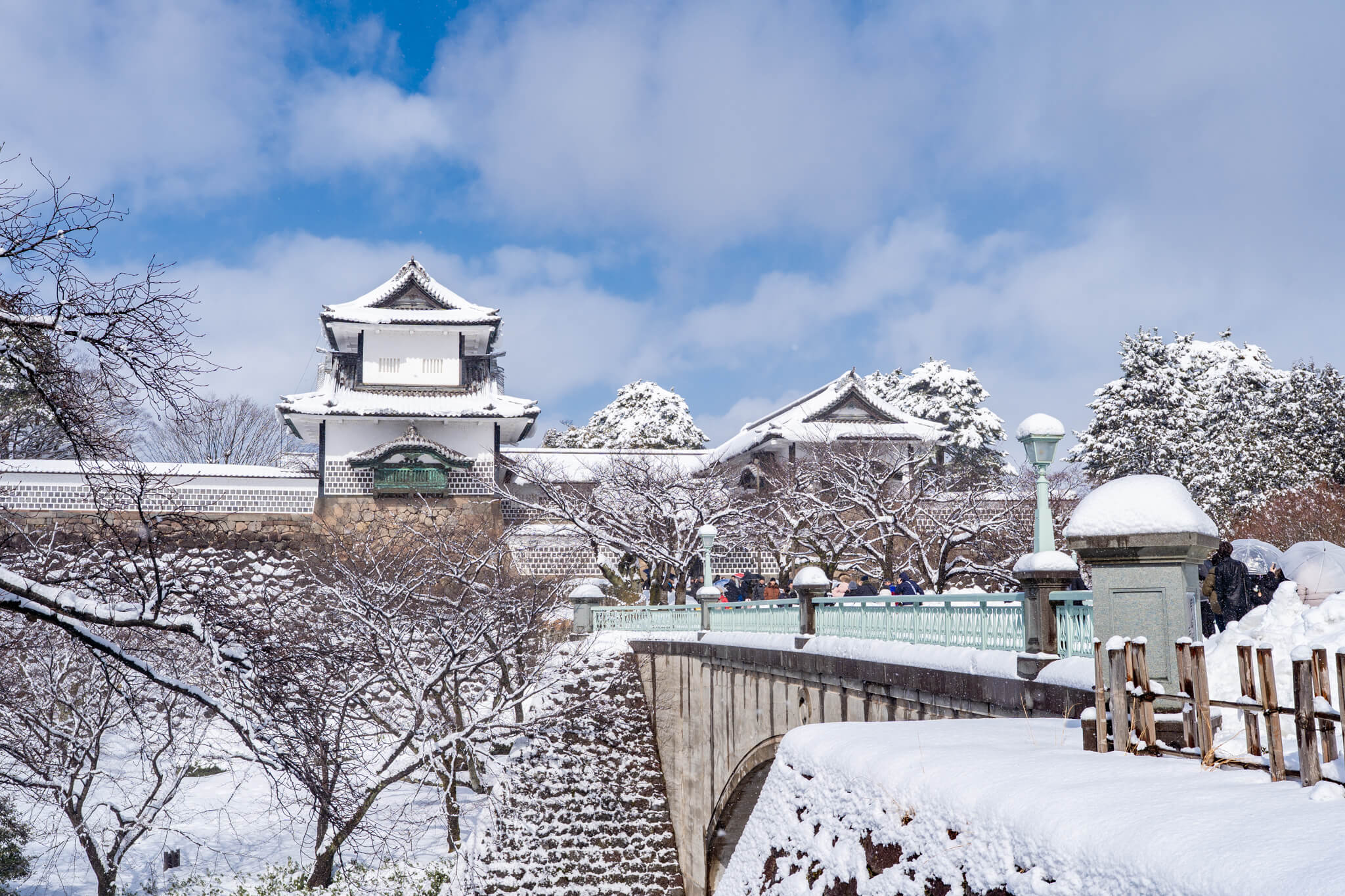 写真】～冬のおもてなし～鷹匠による放鷹術 in 金沢城公園（2025/2/23