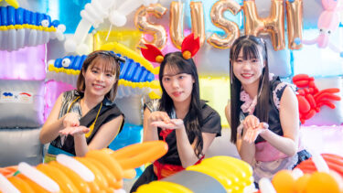 富山寿司すきフェスタ キトキト5貫盛りアイドル すしドルライブ（2025/3/23）