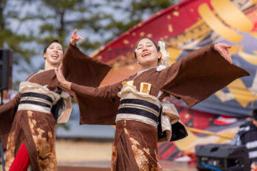 第2回希望の祭り in 和倉(太鼓、よさこい、ダンス)（2025/3/20）