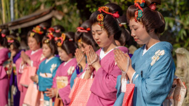2年ぶり！氷見市まるまげ祭り(観音大祭)（2025/4/17）