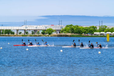 アジア・パシフィック・カヌースプリント大会 in 小松市木場潟公園（2025/5/11）