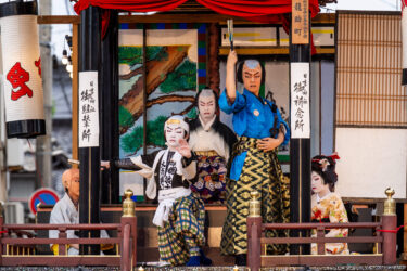 小松市お旅まつり 曳山子供歌舞伎上演（2025/5/11）