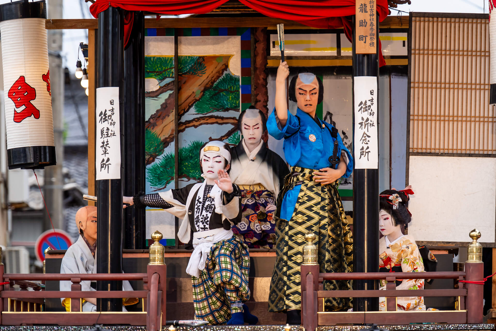 写真】小松市お旅まつり 曳山子供歌舞伎上演（2025/5/11）|VR:北陸