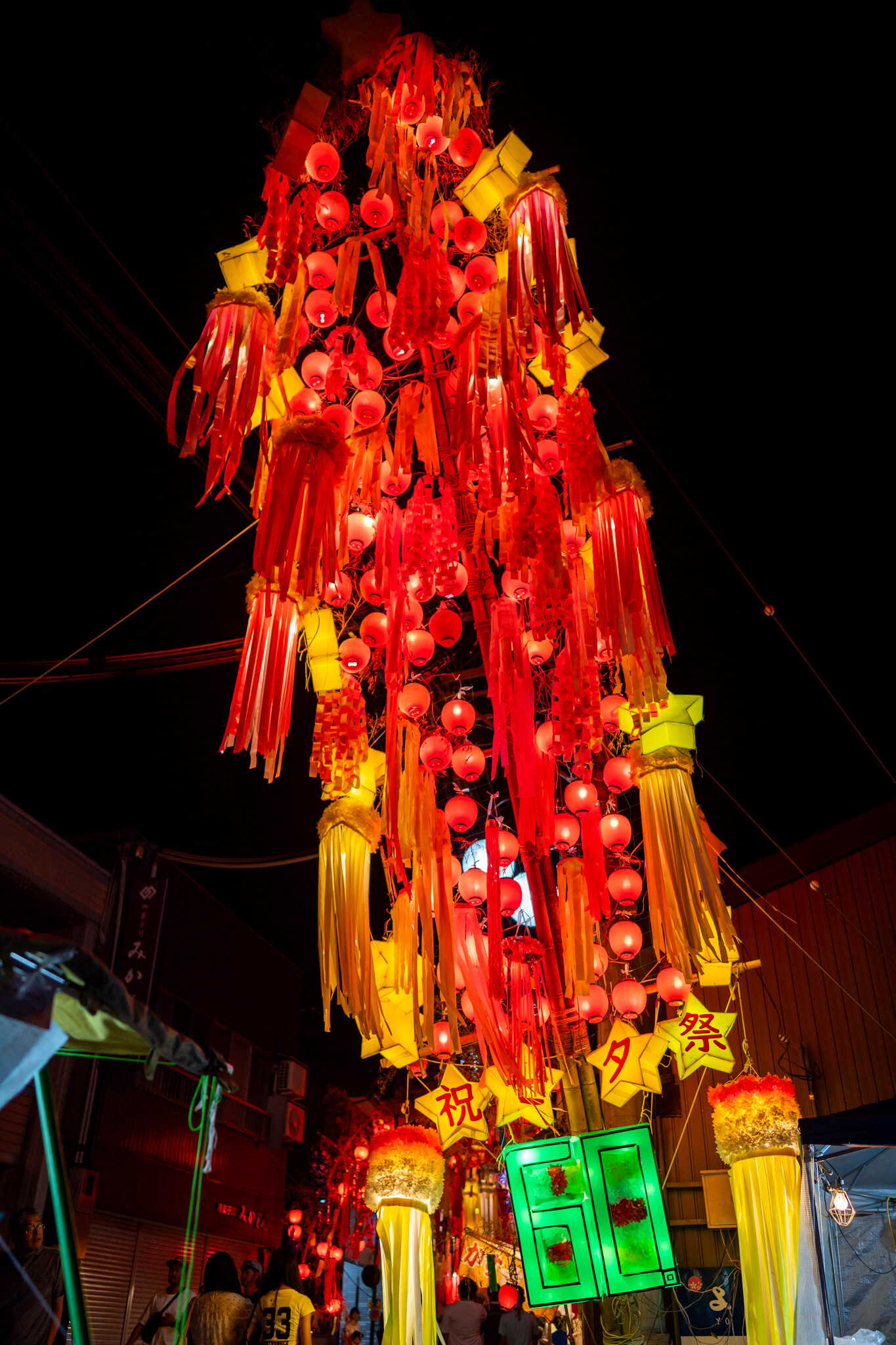 写真】第60回戸出七夕祭り HARUKIファイヤーショー（2025/7/4）|VR:北陸