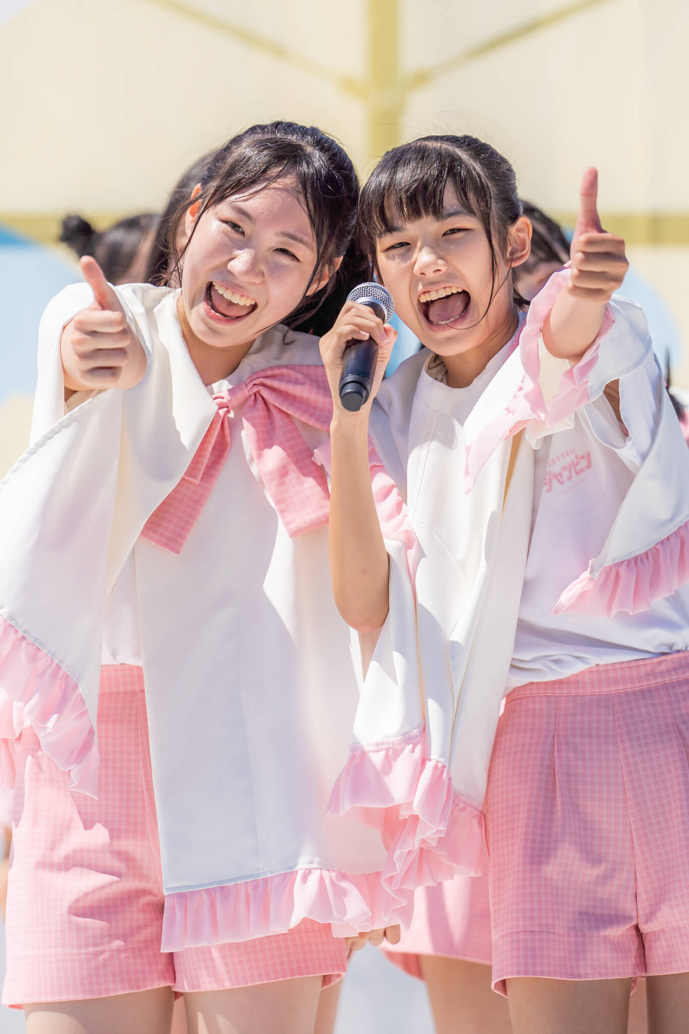 写真】CCZフェスティバル 石川元気応援隊ジャンピンライブ&水合戦