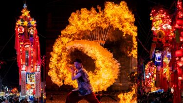 第60回戸出七夕祭り HARUKIファイヤーショー（2025/7/4-7）