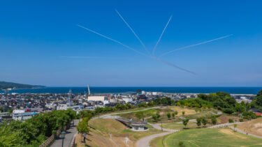 第53回ひみまつり(ブルーインパルス展示飛行、花火大会)（2025/8/1-2）